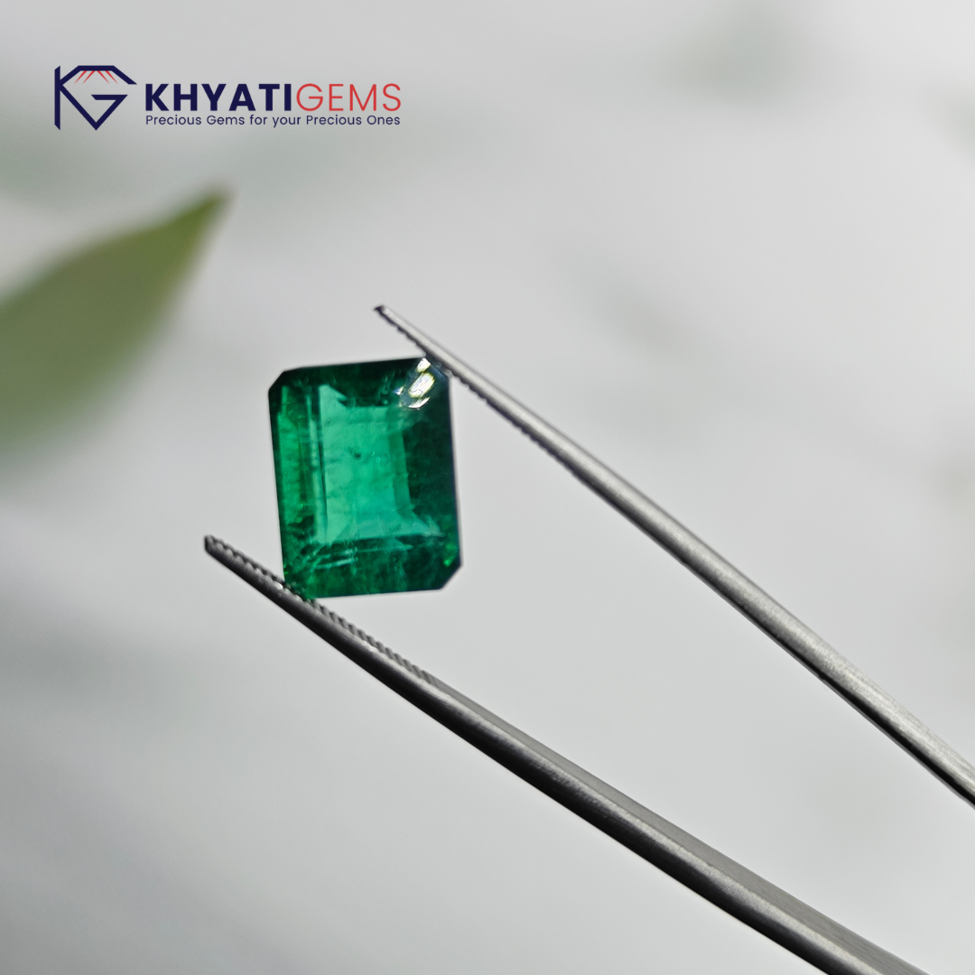 6.95 Carats | Natural Colombian Emerald | Lab Certified