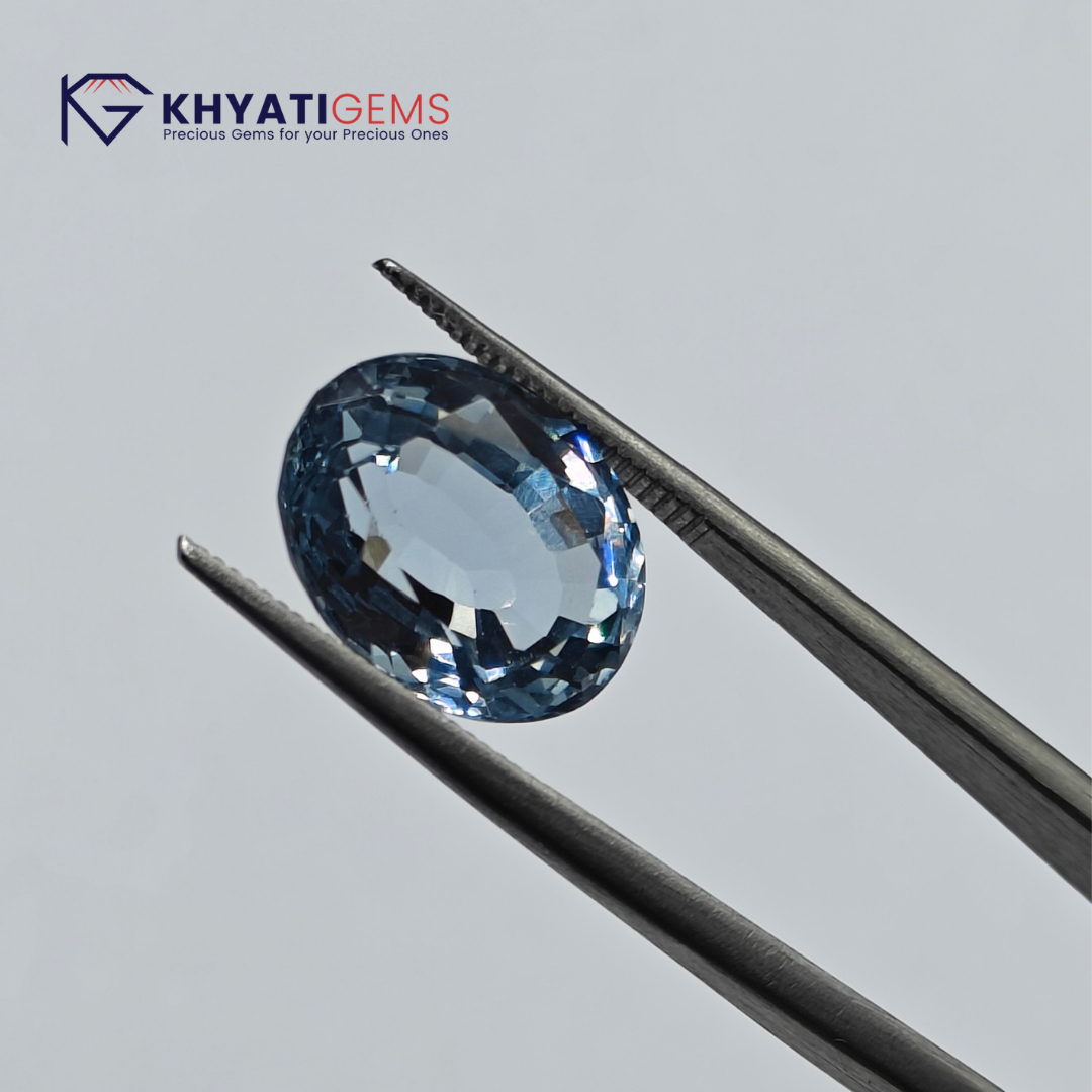 8.25 Carats | Natural Aquamarine | Light Blue | Brazil