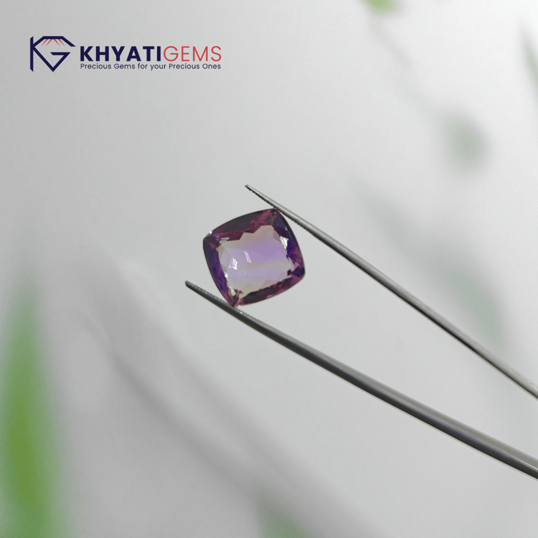 13.40 Carats | Ametrine | Recommended for Dhanu Rashi