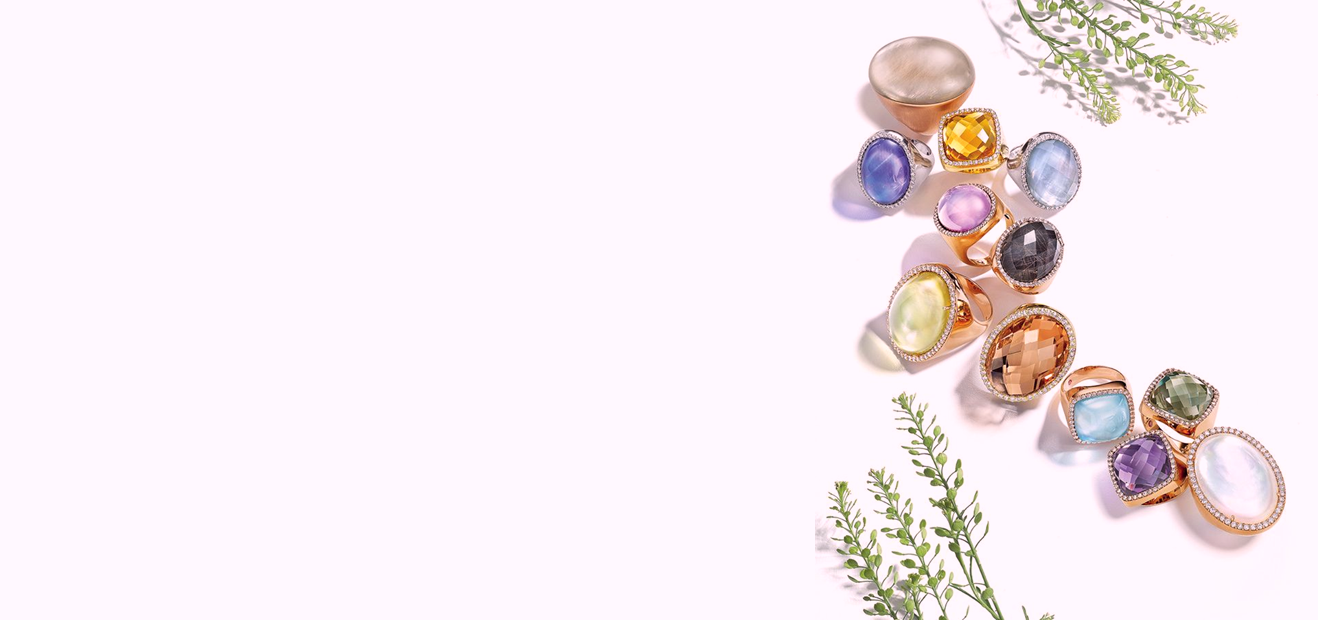 Gemstone Ring Collection on www.khyatigems.com