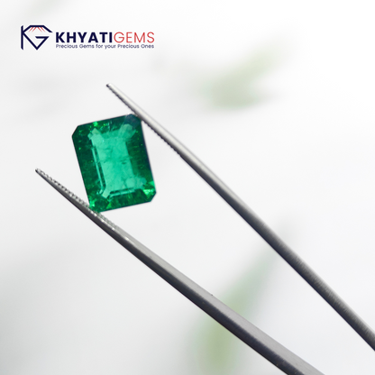 6.80 Carats | Natural Colombian Emerald | Premium Untreated Stone