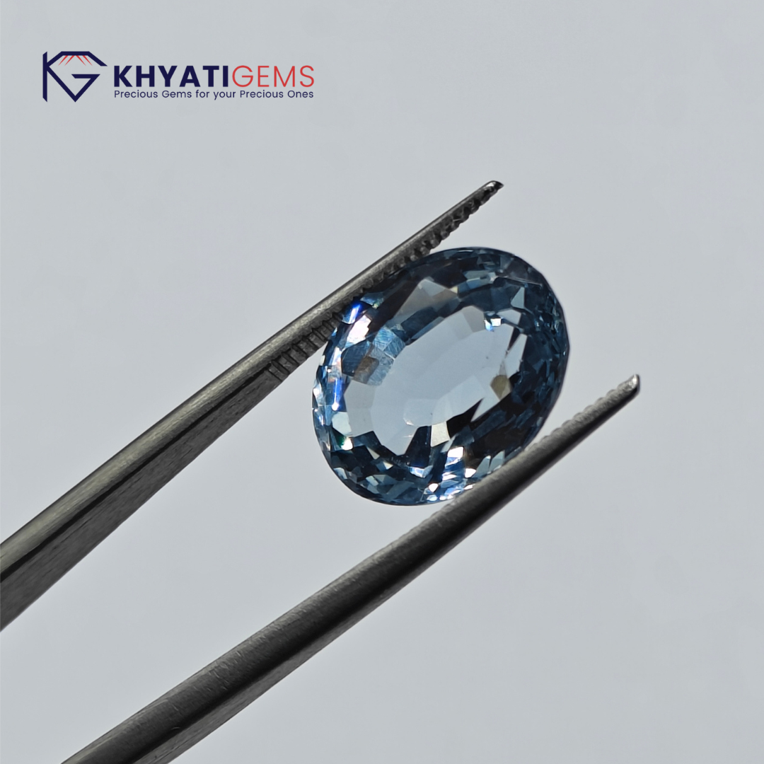 8.25 Carats | Natural Aquamarine | Light Blue | Brazil