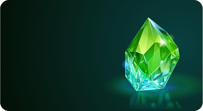 Mercury Clarity | Emeralds (Panna)