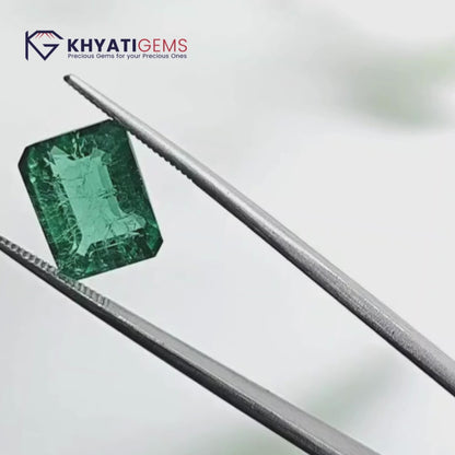 6.80 Carats | Natural Colombian Emerald | Premium Untreated Stone